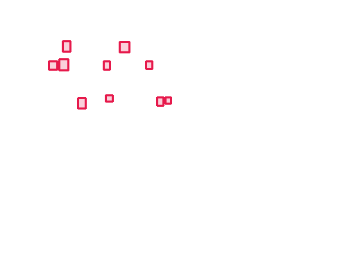 Sample annotation mask from Maize Tassel Detection