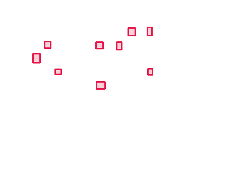 Sample annotation mask from Maize Tassel Detection