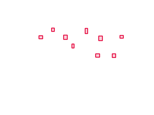 Sample annotation mask from Maize Tassel Detection