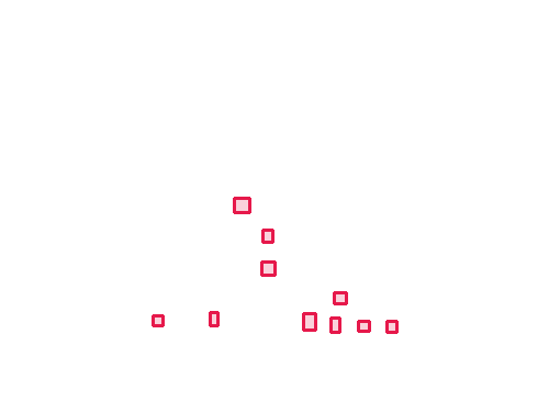 Sample annotation mask from Maize Tassel Detection