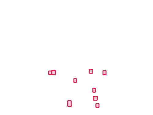 Sample annotation mask from Maize Tassel Detection