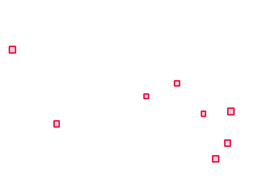 Sample annotation mask from Maize Tassel Detection