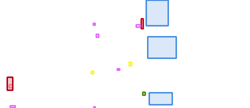 Sample annotation mask from WeedMaize