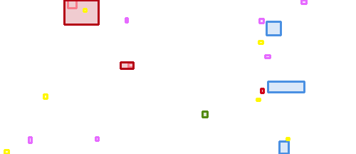 Sample annotation mask from WeedMaize