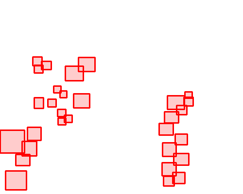 Sample annotation mask from Tomato Detection