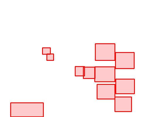 Sample annotation mask from Tomato Detection