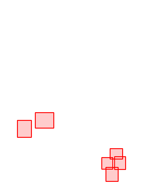 Sample annotation mask from Tomato Detection