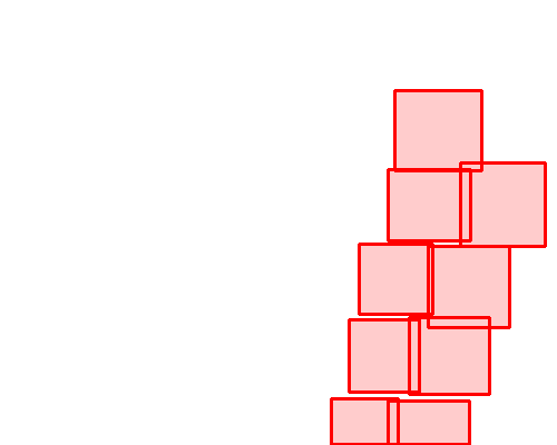 Sample annotation mask from Tomato Detection