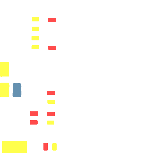 Sample annotation mask from FPIC-Component