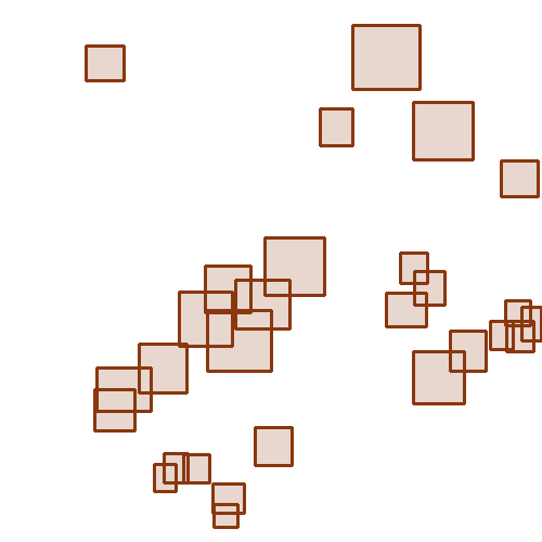 Sample annotation mask from deepNIR Fruit Detection