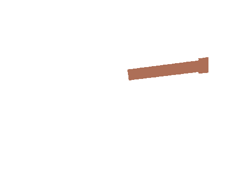 Sample annotation mask from Water Meters