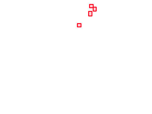 Sample annotation mask from Cattle Detection and Counting in UAV Images