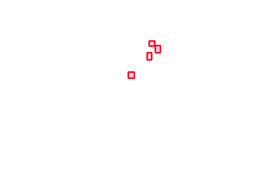 Sample annotation mask from Cattle Detection and Counting in UAV Images