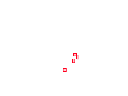 Sample annotation mask from Cattle Detection and Counting in UAV Images