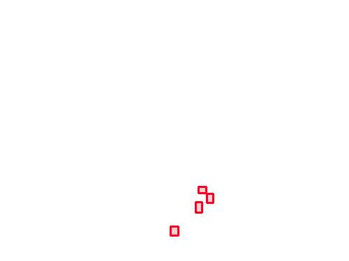 Sample annotation mask from Cattle Detection and Counting in UAV Images