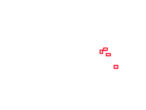 Sample annotation mask from Cattle Detection and Counting in UAV Images