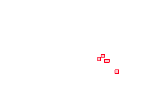 Sample annotation mask from Cattle Detection and Counting in UAV Images