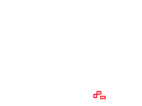 Sample annotation mask from Cattle Detection and Counting in UAV Images