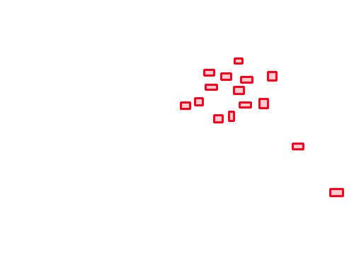 Sample annotation mask from Cattle Detection and Counting in UAV Images