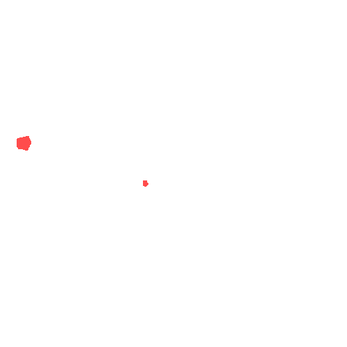 Sample annotation mask from CBIS-DDSM