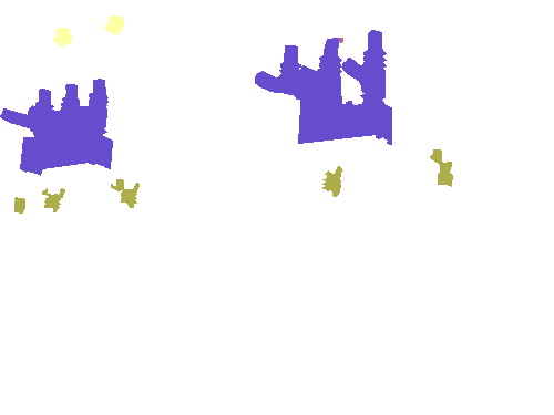 Sample annotation mask from Substation Equipment