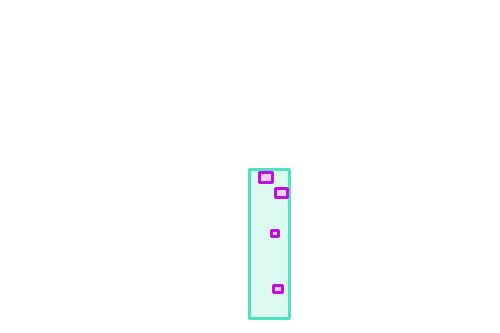 Sample annotation mask from Insulator-Defect Detection