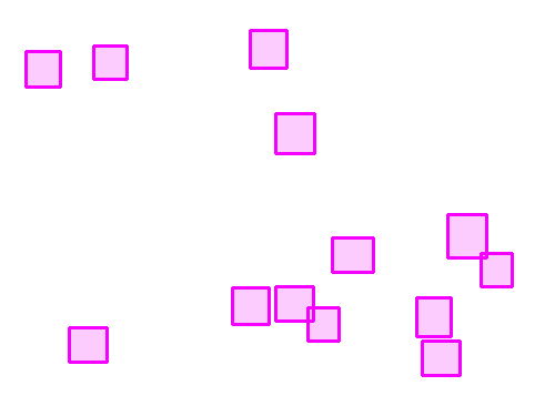 Sample annotation mask from Apple Dataset Benchmark from Orchard Environment