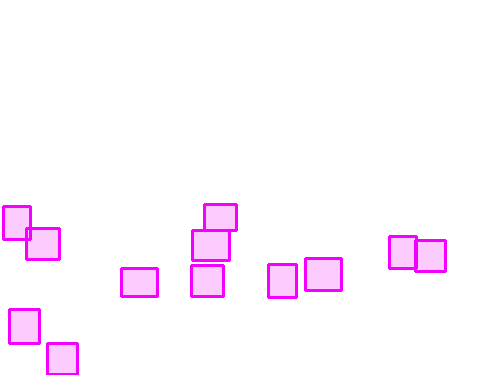 Sample annotation mask from Apple Dataset Benchmark from Orchard Environment