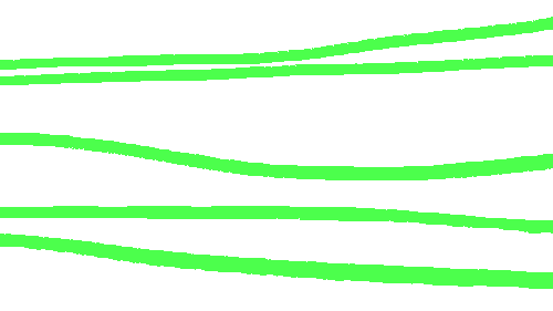 Sample annotation mask from Electric Wires