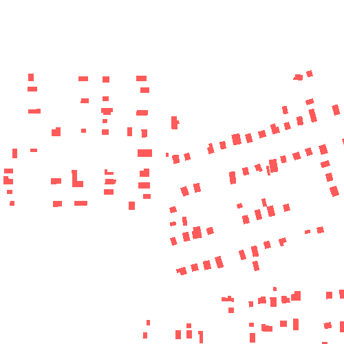 Sample annotation mask from Alabama Buildings Segmentation