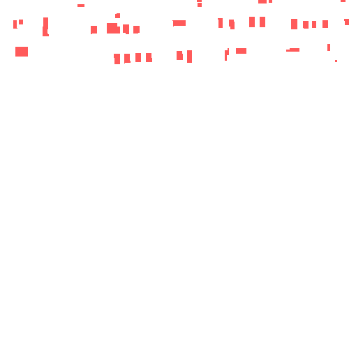 Sample annotation mask from Alabama Buildings Segmentation