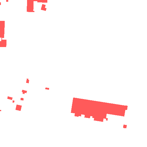 Sample annotation mask from Alabama Buildings Segmentation