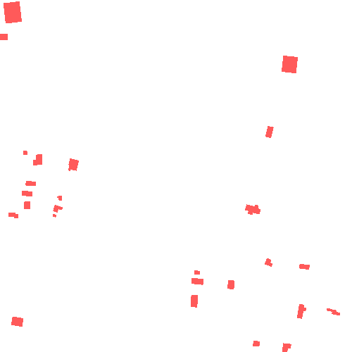 Sample annotation mask from Alabama Buildings Segmentation