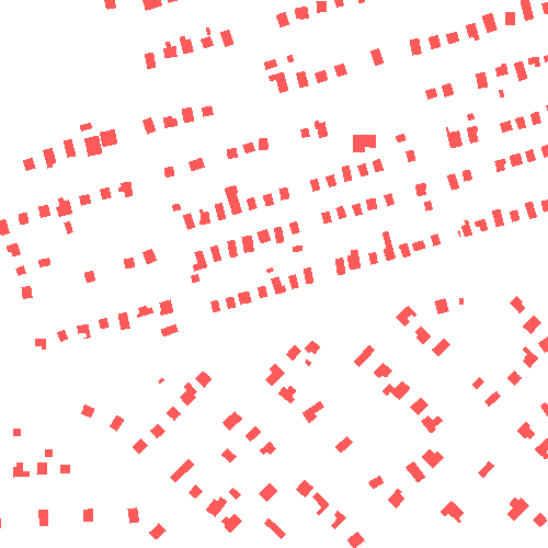 Sample annotation mask from Alabama Buildings Segmentation