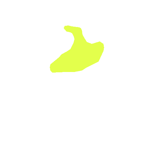 Sample annotation mask from Strawberry Disease Detection