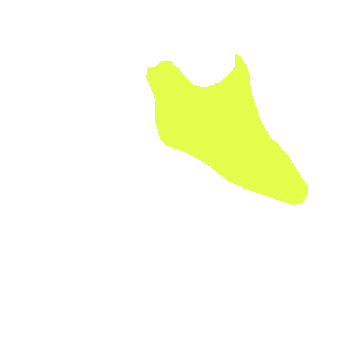 Sample annotation mask from Strawberry Disease Detection