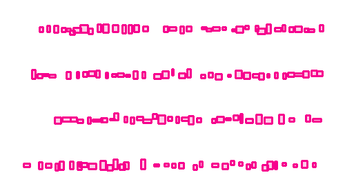 Sample annotation mask from Plant Detection and Counting