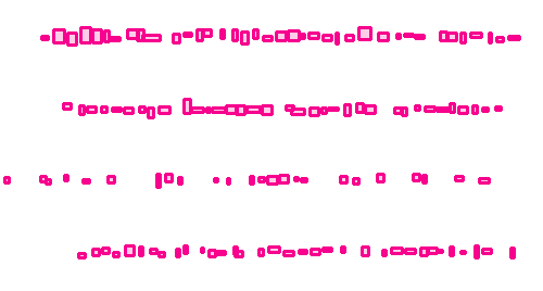 Sample annotation mask from Plant Detection and Counting