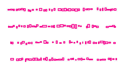 Sample annotation mask from Plant Detection and Counting