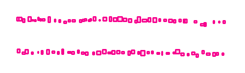 Sample annotation mask from Plant Detection and Counting