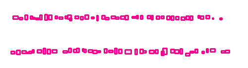 Sample annotation mask from Plant Detection and Counting