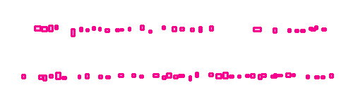 Sample annotation mask from Plant Detection and Counting