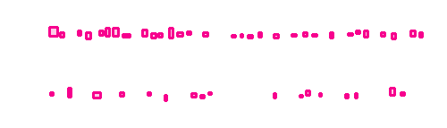 Sample annotation mask from Plant Detection and Counting