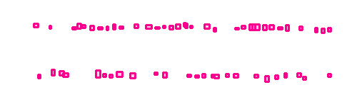 Sample annotation mask from Plant Detection and Counting