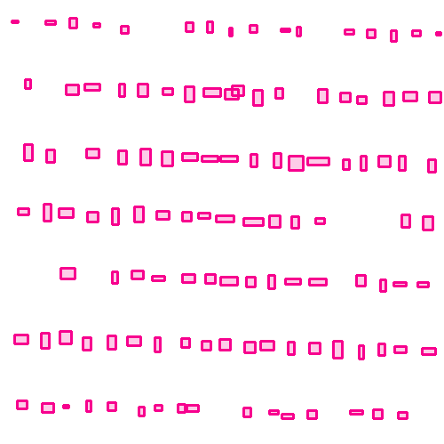 Sample annotation mask from Plant Detection and Counting