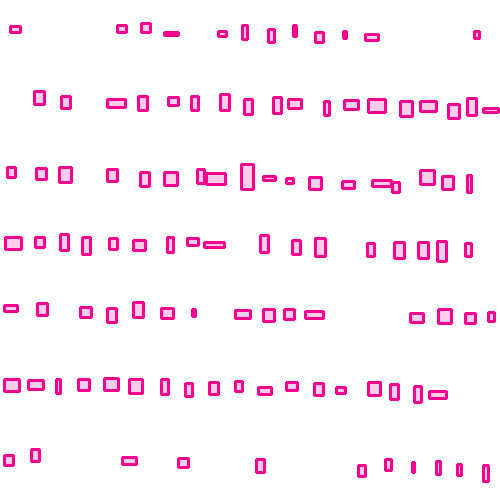 Sample annotation mask from Plant Detection and Counting