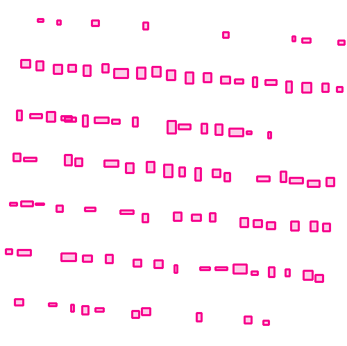 Sample annotation mask from Plant Detection and Counting