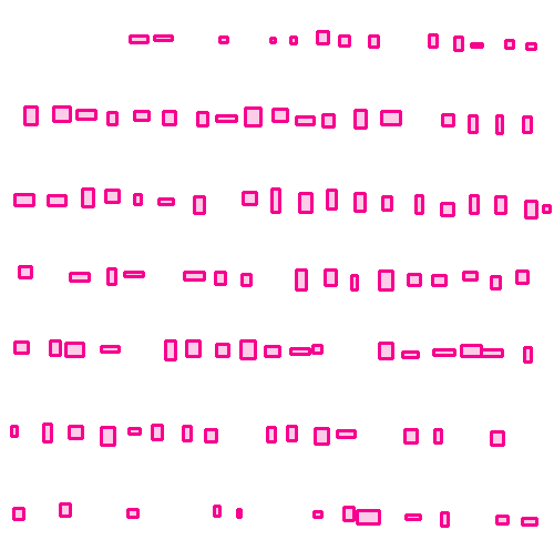 Sample annotation mask from Plant Detection and Counting