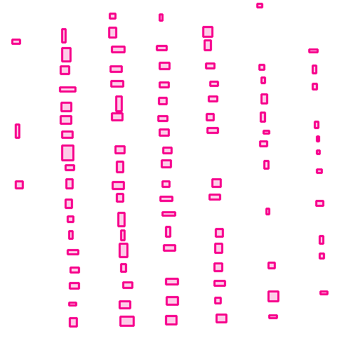 Sample annotation mask from Plant Detection and Counting