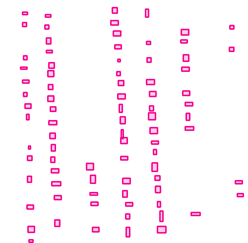 Sample annotation mask from Plant Detection and Counting